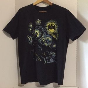 Batman Starry Night tee
